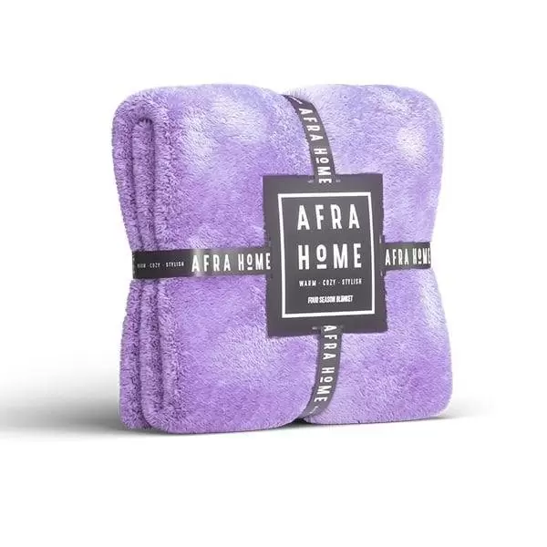 پتو 180*220 لوندر ZM2101 افرا